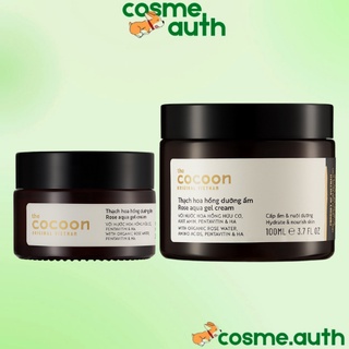 Thạch Hoa Hồng Dưỡng Ẩm Cocoon Rose Aqua Gel Cream
