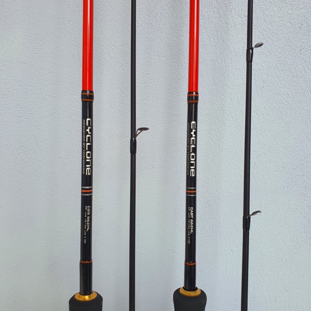 cần câu lure dài 1m98 yoshikawa cryclone cần khoẻ giá rẻ y hình