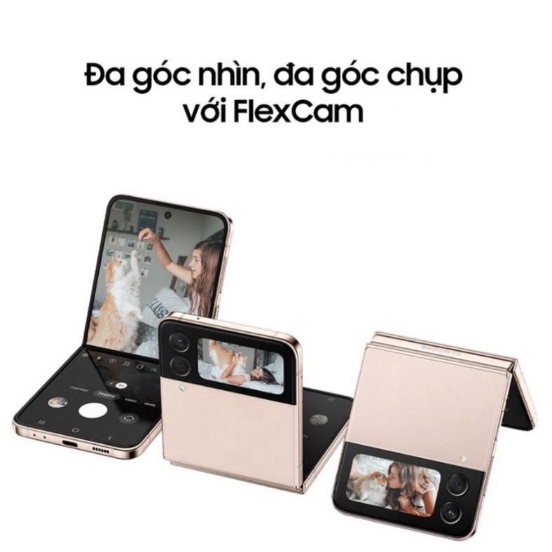 Điện thoại Samsung Galaxy Z Flip 4 - Hàng chính hãng 100% SEAL