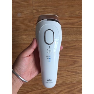 [ĐÃ ẨN] ] Máy triệt lông Braun Silk-expert IPL BD5009 300,000 flash - Hàng chính hãng