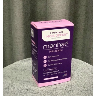 Viên nội tiết tố nữ nutrisante manhae 120v sx tại pháp