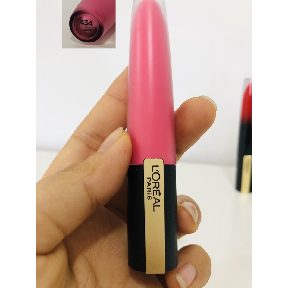 Son Kem Lì Nhẹ Môi L'oreal Paris Rouge Signature