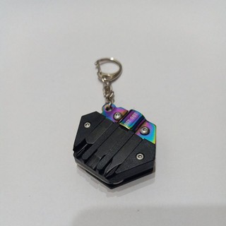 Móc khoá dao gấp edc móng vuốt