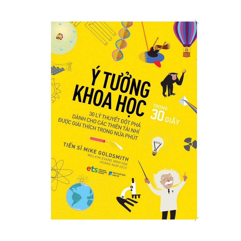 Sách - Ý tưởng khoa học trong 30 giây