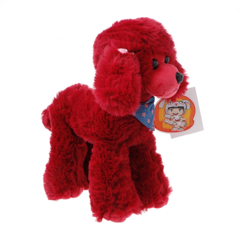 Thú nhồi bông hình chú chó poodle dễ thương