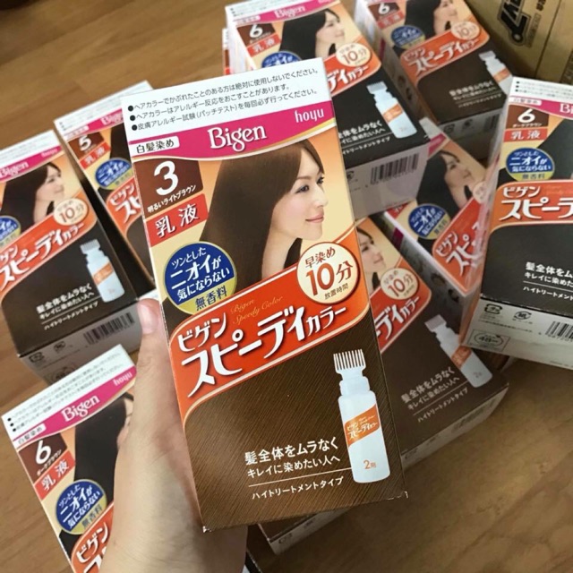 Thuốc nhuộm tóc Bigen