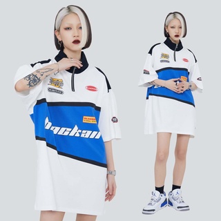Áo phông Made Extreme Patchwork Halfzip Tshirt