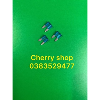 Cầu chì 15a xe máy ô tô 1 bịch 10 cái