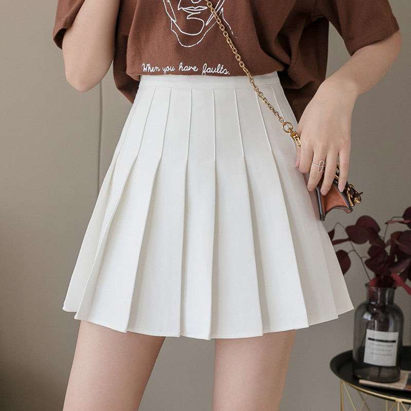 Chân Váy Xếp Ly Tennis Dáng Ngắn Xoè Lưng Cao,Đầm Chữ A Vải Tuyết Mưa Cao Cấp Cực Đẹp Phong Cách Ulzzang