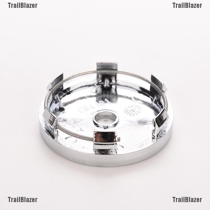 Nắp Đậy Trục Bánh Xe Hơi 60mm Mạ Crom