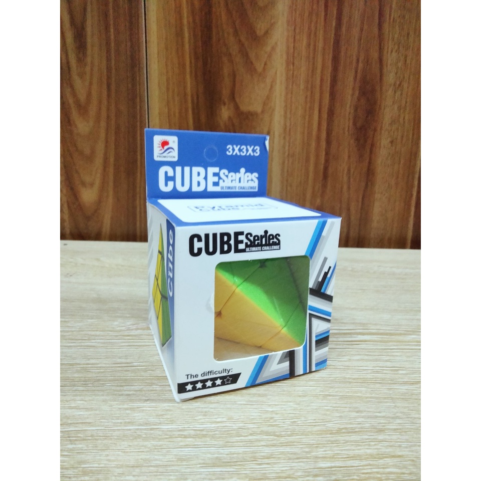 Khối rubik lập phương, tam giác 3 x 3 magic cube xoay nhanh, mượt