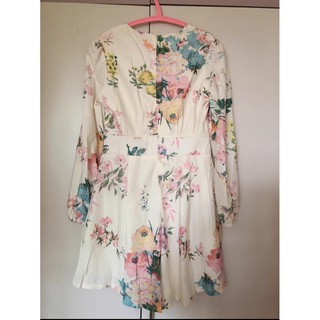 [ORDER] Đầm jumpsuit hoa Ulzzang