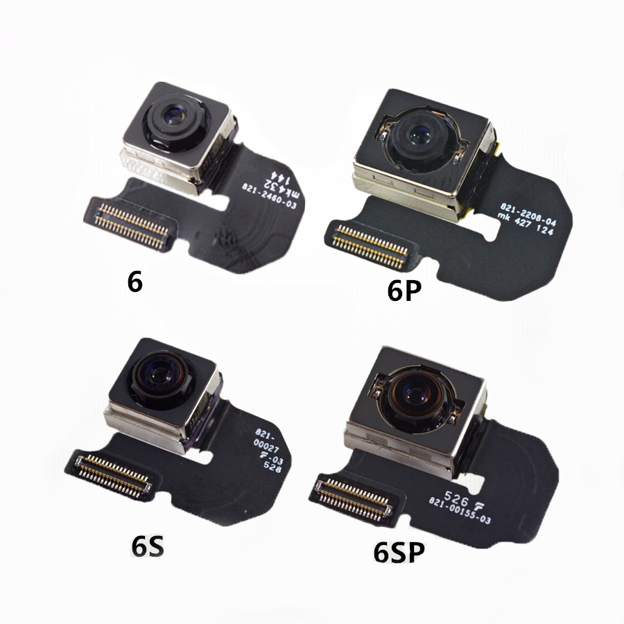 Camera sau các dòng iPhone 6, 6 Plus, 6S, 6S Plus độ phân giải cao