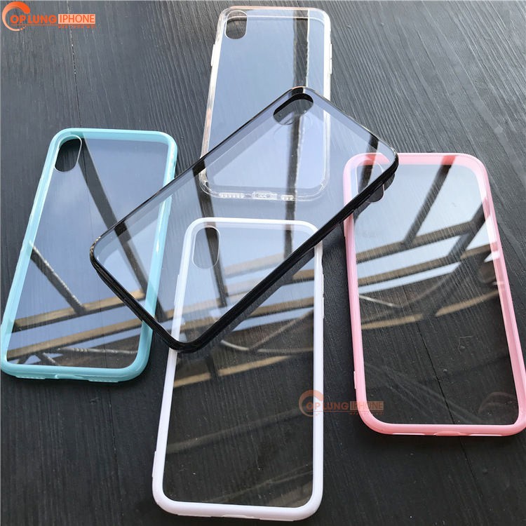 Ốp lưng iphone TRƠN CHỐNG Ố 4 MÀU iPhone 6/6plus/6s/6s plus/7/7plus/8/8plus/x/xs/xs max/11/11 pro/11 promax | BigBuy360 - bigbuy360.vn