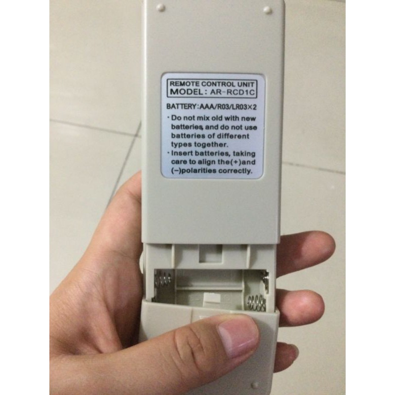 remote điều khiển máy lạnh điều hòa Fujitsu inverter