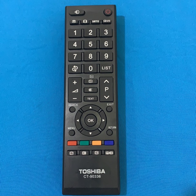 REMOTE ĐIỀU KHIỂN TIVI TOSHIBA LCD/LED CT-90