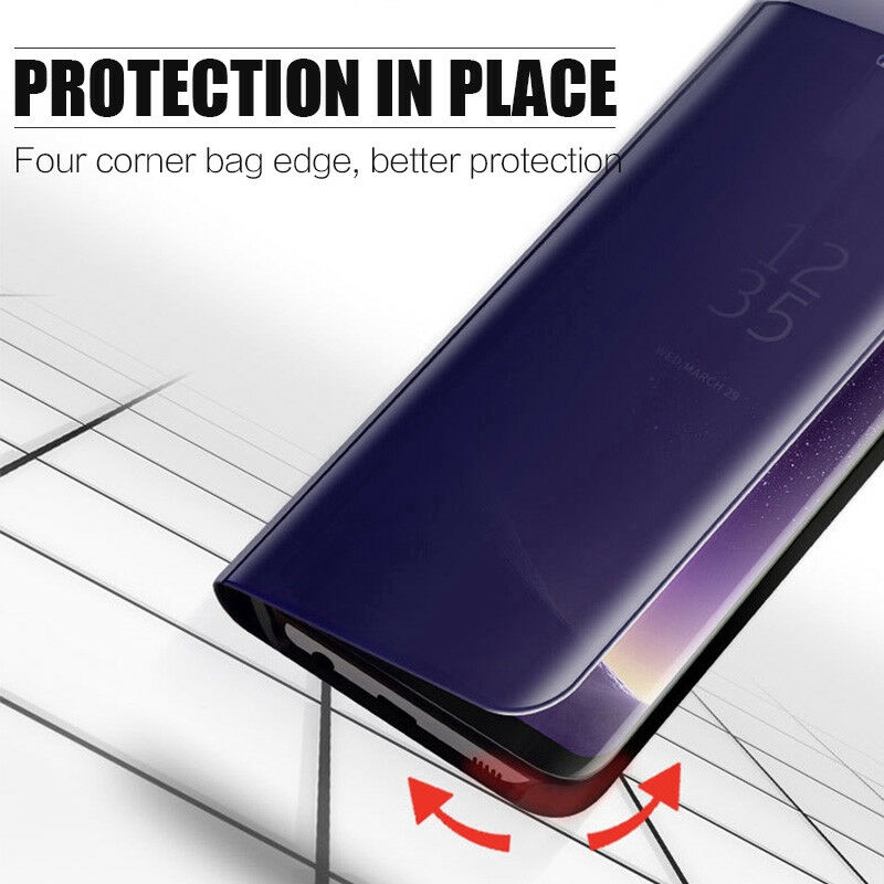 Ốp lưng kiểu gập đứng được cho Xiaomi Redmi Note 8 7 6 Pro 5A