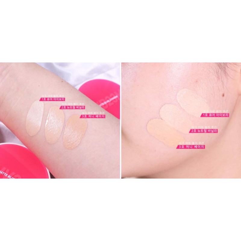 Phấn nước Pẻipera Ink Matter Blur Cushion SPF50+++ | BigBuy360 - bigbuy360.vn