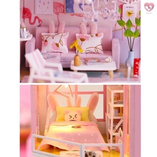 Mô hình Diy_Thế giới tí hon