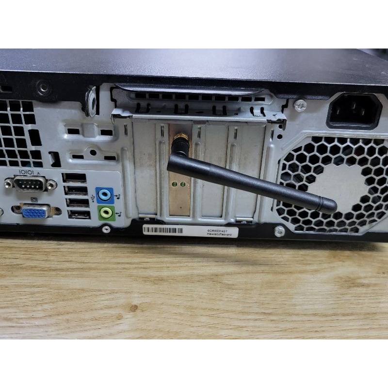 Bộ Thu cạc wifi PCI E chuẩn N lắp cho Case Đồng Bộ SFF hoặc Case lớn
