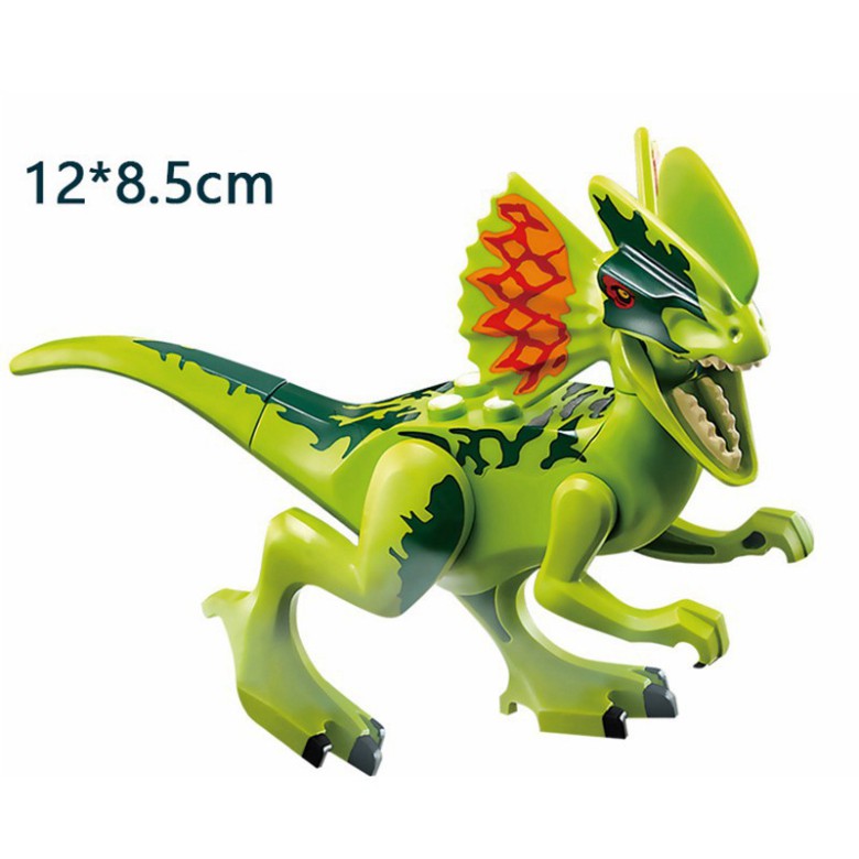 Lego Bộ Đồ Chơi Lắp Ráp Mô Hình Khủng Long T-rex Cho Bé