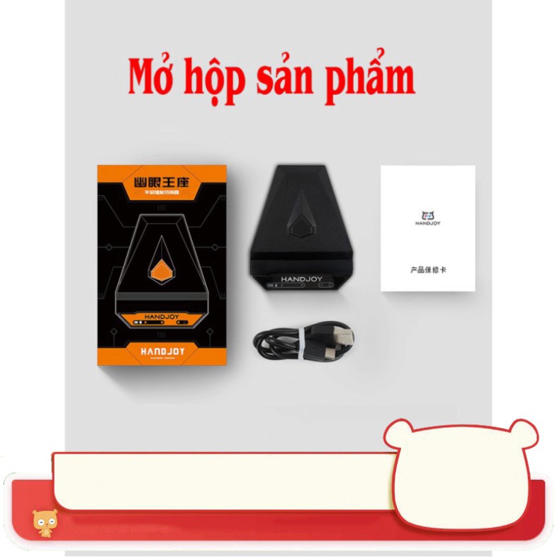 GIÁ GIẬT MINH Handjoy D4 | Bộ Chuyển đổi chơi game bàn phím chuột dành cho điện thoại máy tính bảng GIÁ GIẬT MINH