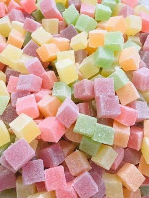 Kẹo dẻo sữa Đà Lạt thơm ngon hương vị trái cây