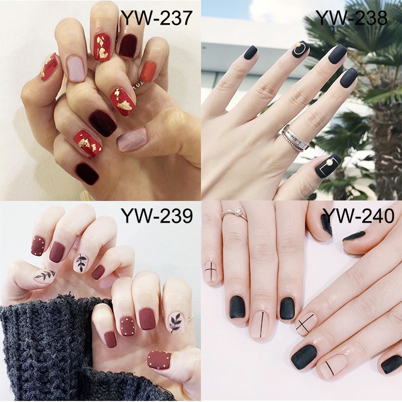 Hình dán trang trí móng tay nghệ thuật chuyên dụng cao cấp