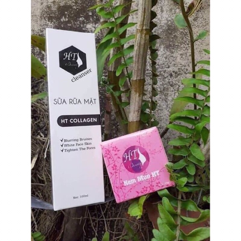 SỮA RỬA MẶT HT BEAUTY