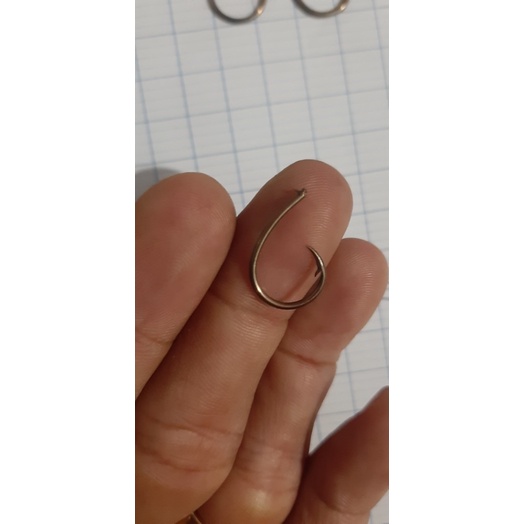 Lươi cấm câu cá lóc HL  1 bịch 100 lưỡi