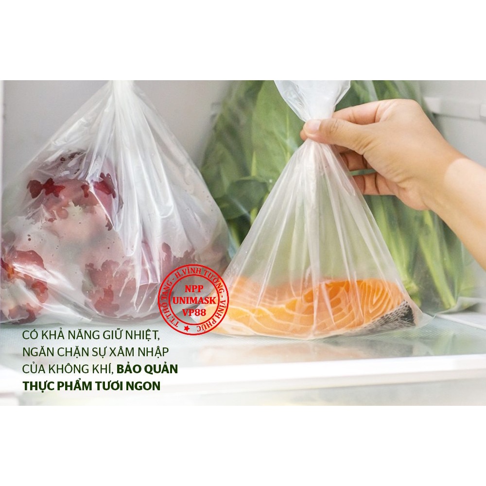 Túi Đựng Thực Phẩm Tự Hủy Sinh Học Eco 20x30cm 500gr/Cuộn, Hàng Chính Hãng Công Ty