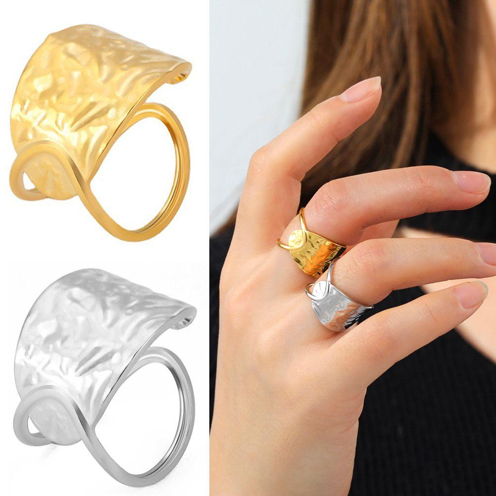 Nhẫn Hở Thời Trang 2022 Có Thể Điều Chỉnh Kích Cỡ Dành Cho Nữ