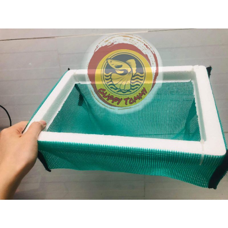 Lồng đẻ lưới - Dùng để tách cá đẻ