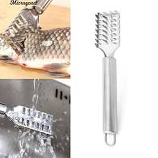 Dụng cụ đánh vẩy cá đa năng