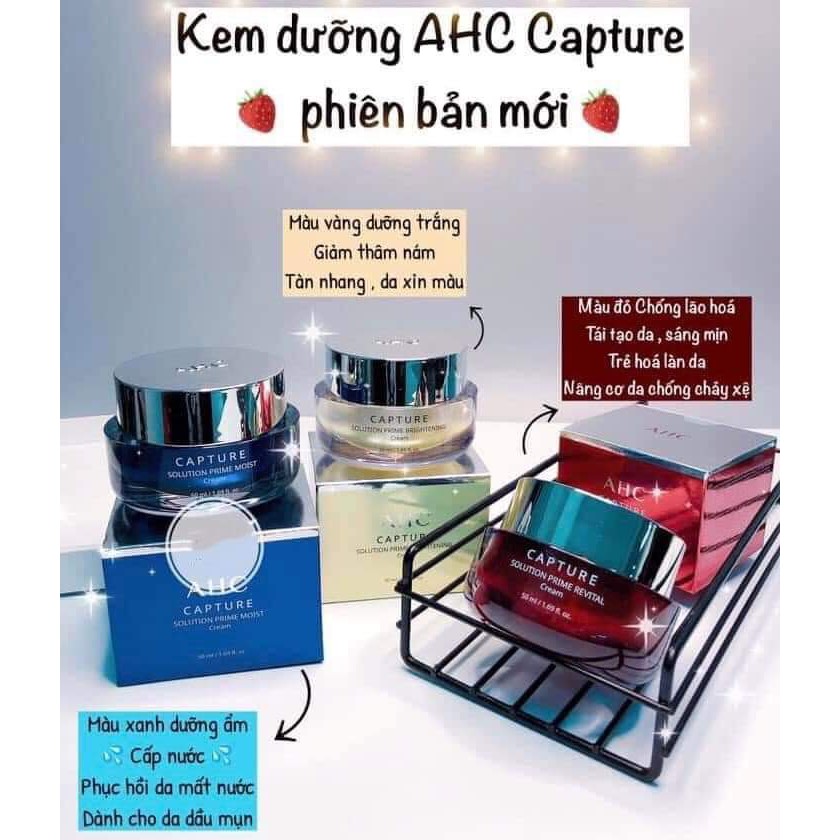 [NEW] Kem dưỡng AHC Capture Solution Max Cream 50ml