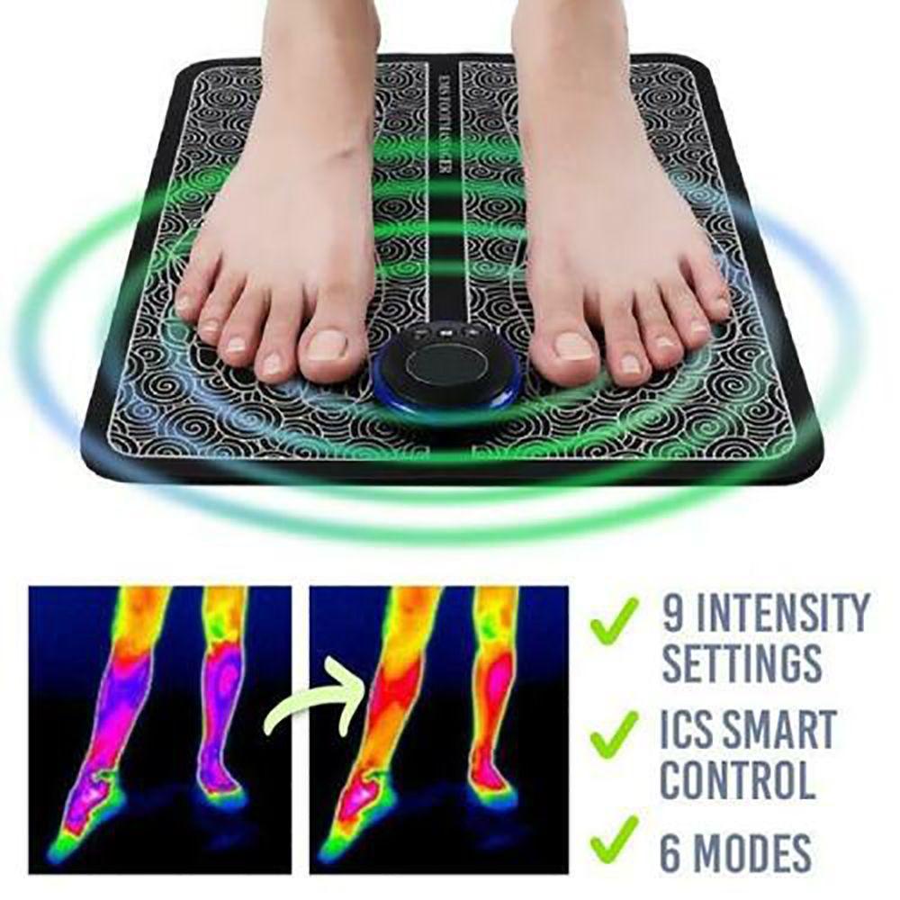 HS Thảm Massage Chân Giảm Đau Lưu Thông Máu EMS