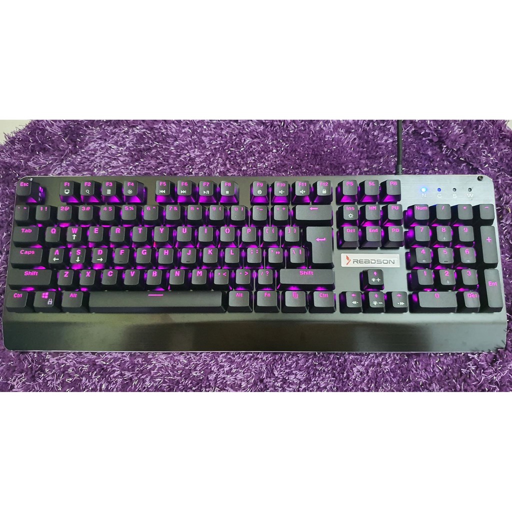 Bàn Phím Cơ Gaming Led RGB Kananic TK3