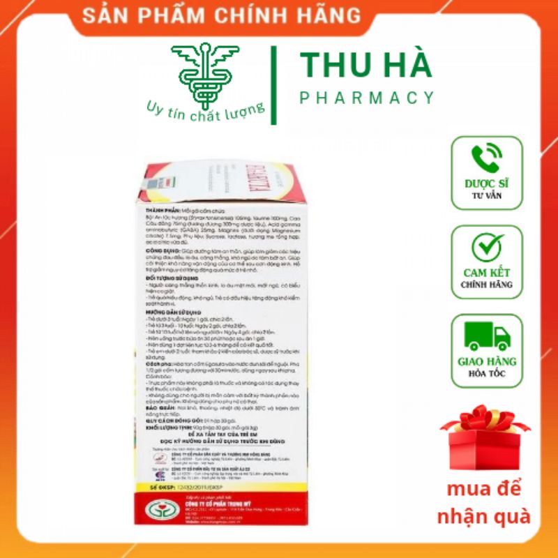 [Chính Hãng) Egaruta cốm hỗ trợ điều trị bệnh tăng động , hiếu động