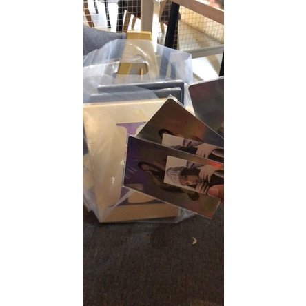album lisa order dư