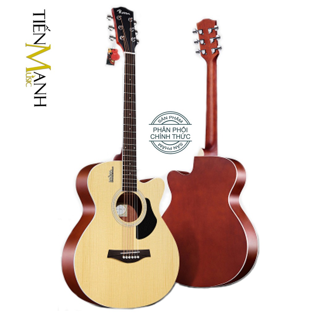 Đàn Guitar Acoustic Rosen G11, G12, G13, G15 - Bảo trì trọn đời - Cam kết 100% Chính hãng nhập khẩu bởi Tiến Mạnh Music