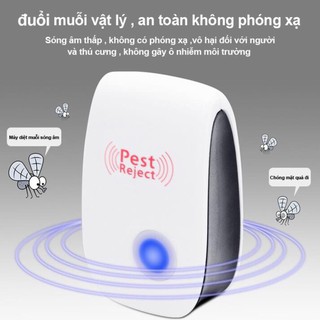 MÁY ĐUỔI CÔN TRÙNG PEST REJECT