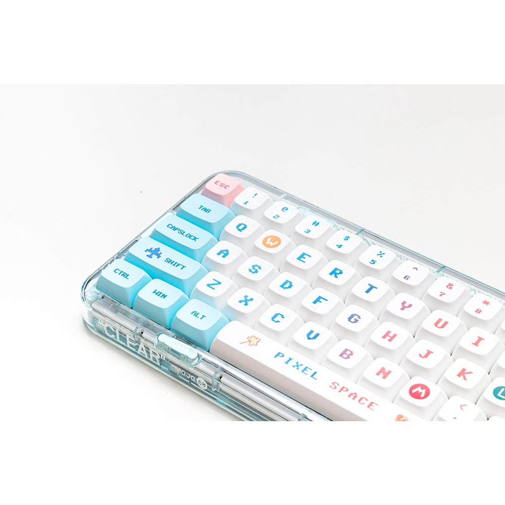 pixel keycaps XDA profile Dye-Sublimation   PBT keycap 134keys