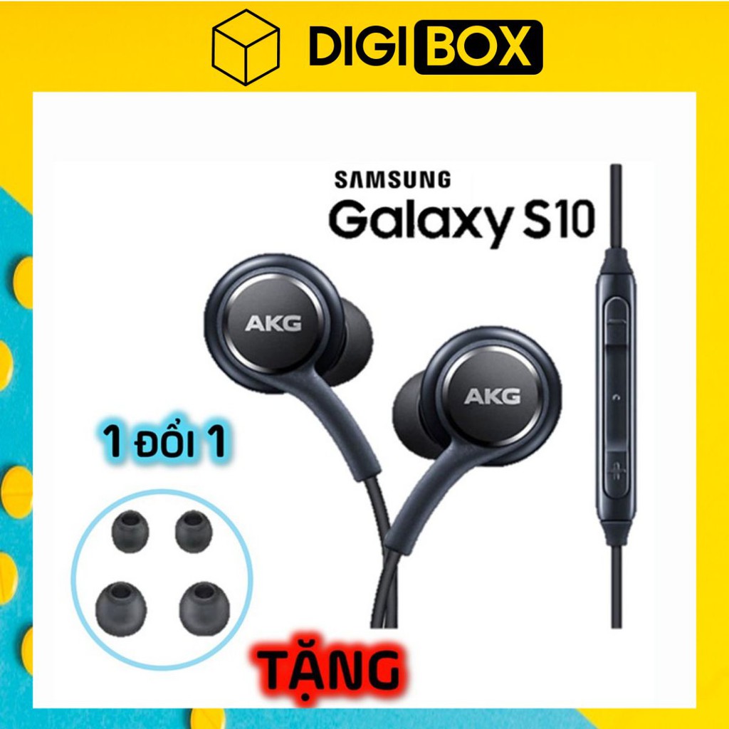 Tai Nghe SamSung AKGFREESHIP Giảm 10k Khi Nhập [TAI NGHE] SAM SUNG S10 TẶNG KÈM NÚM PHỤ