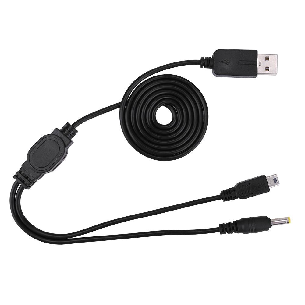 🌟Chất lượng cao nhất🍁1.2m USB Port Charging Data Cable for SONY PSP Game Console