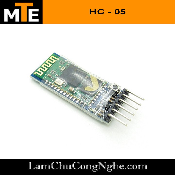 Mạch thu phát bluetooth HC05 đã ra chân - Module bluetooth loại tốt và thường