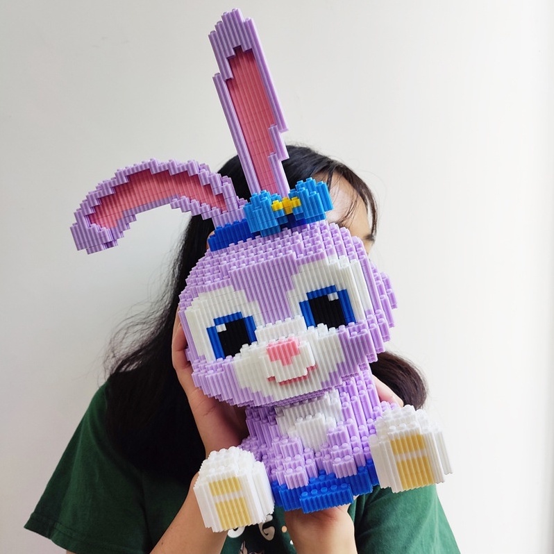 Đồ chơi lắp ráp mô hình cỡ lớn lắp ghép thú cưng hoạt hình