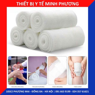 [Bán lẻ] Gạc cuộn y tế