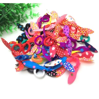 Set 2 Cột Tóc Hình Tai Thỏ Cute Cho bé (Giao màu ngẫu nhiên)