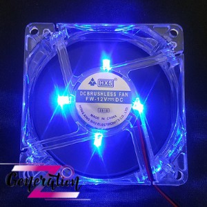 FAN CASE LED 8 INCH F82