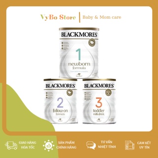 Sữa BLACKMORE Úc số 1, số 2, số 3 900gr (mẫu mới đi air)